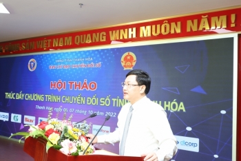 Triển khai thực hiện chuyển đổi số trên tất cả các lĩnh vực