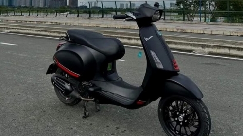 Cô gái tố bị bạn trai quen qua mạng "vỗ vai bất tỉnh", lấy mất xe Vespa