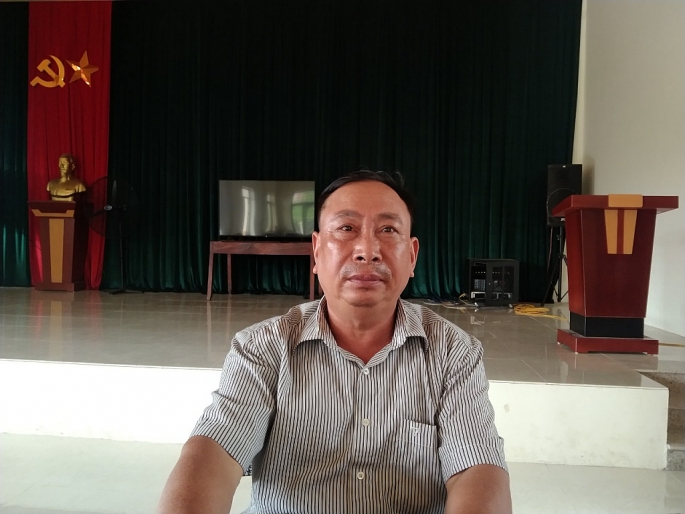 Trưởng thôn Ngô Văn Nhường - người làm tốt công tác hòa giải ở Đông Lâu