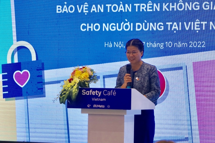 Ra mắt không gian thực nghiệm về an toàn trực tuyến Safety Café Vietnam