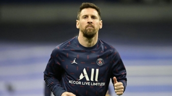 Messi dính chấn thương, lỡ trận đấu cuối tuần của PSG