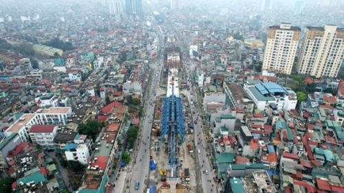 Hà Nội tổ chức lại giao thông trên tuyến đường Trường Chinh - Đại La - Minh Khai