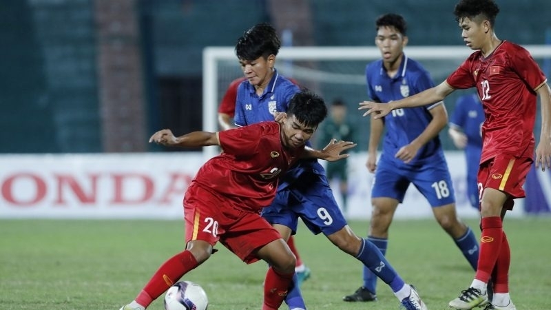 "Đè bẹp" Thái Lan, U17 Việt Nam giành vé dự VCK U17 châu Á 2023