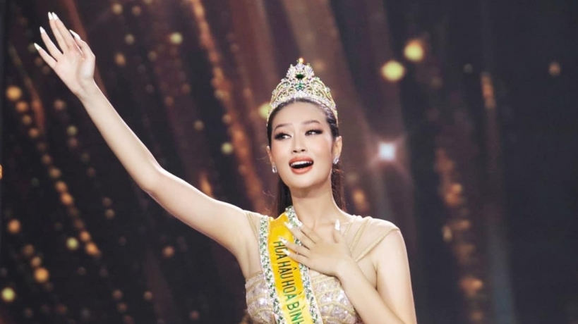 Hoa hậu Thiên Ân ghi điểm ra sao tại Hoa hậu Hoà bình thế giới 2022?