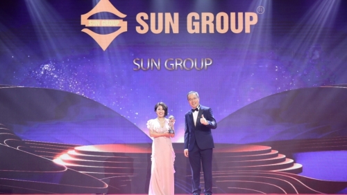 Sun Group lập cú đúp “Doanh nghiệp xuất sắc” và “Thương hiệu truyền cảm hứng” châu Á 2022