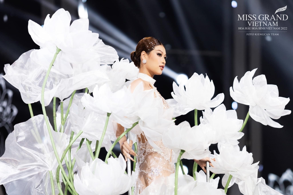 Hoa hậu Thiên Ân ghi điểm ra sao tại Hoa hậu Hoà bình thế giới 2022?