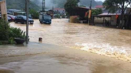 Các địa phương chủ động ứng phó mưa lớn, ngập lụt, lũ quét, sạt lở đất