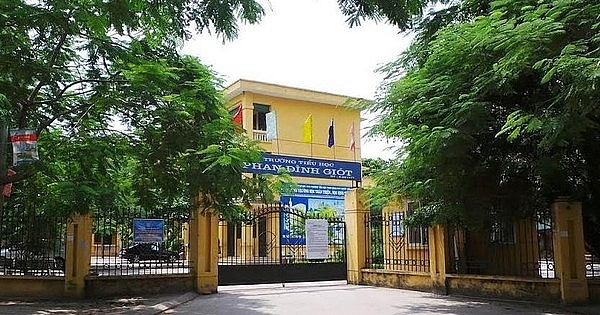 Trường Tiểu học Phan Đình Giót - quận Thanh Xuân, TP Hà Nội