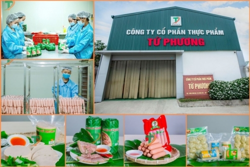 Công ty Cổ phần thực phẩm Tứ Phương với mục tiêu vì sức khỏe cộng đồng Việt