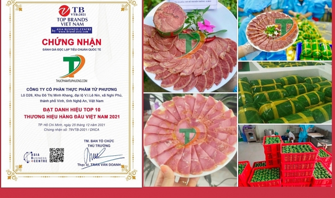 Công ty Cổ phần thực phẩm Tứ Phương với mục tiêu vì sức khỏe cộng đồng Việt