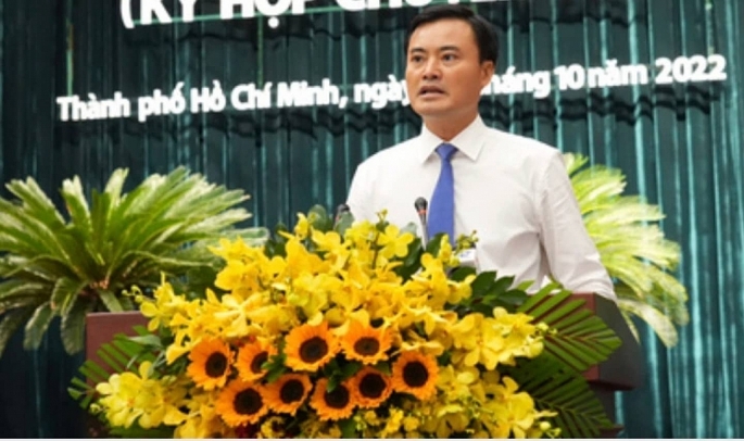 Ông Bùi Xuân Cường, tân Phó Chủ tịch UBND TP. Hồ Chí Minh