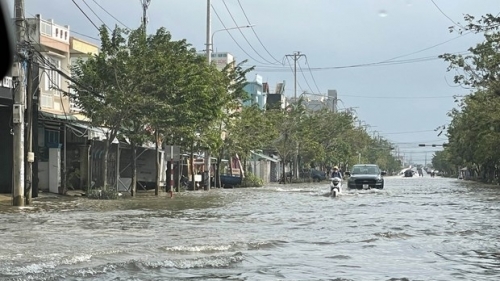 Chủ động ứng phó với vùng áp thấp có thể mạnh thành áp thấp nhiệt đới