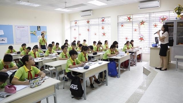 Hà Nội đảm bảo có 100% phòng học kiên cố trong năm 2022