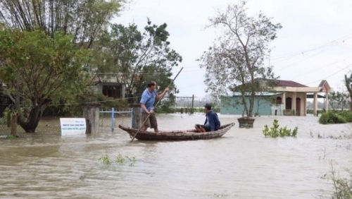 Áp thấp nhiệt đới sẽ gây ra đợt mưa lớn diện rộng khu vực miền Trung và Tây Nguyên