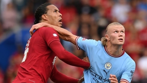 Van Dijk hâm nóng "đại chiến", tuyên bố cách "trị" Haaland