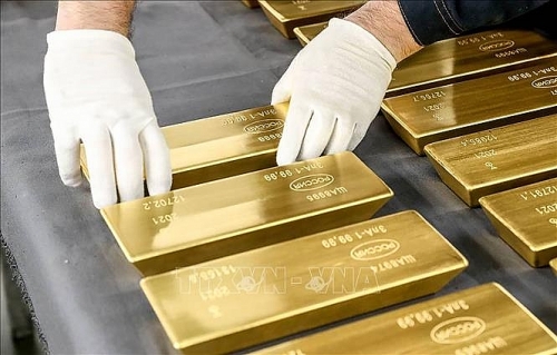 Giá vàng ngày 27/5: Vàng SJC vẫn giữ vững mốc 67 triệu đồng/lượng