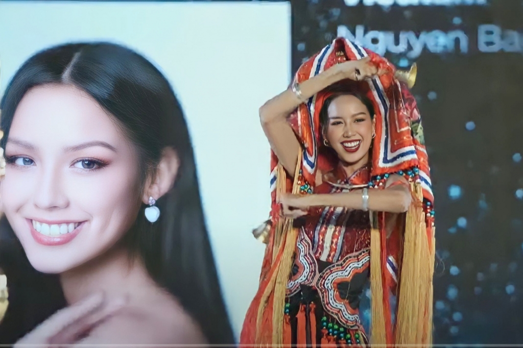 Những hình ảnh rực rỡ của tân Hoa hậu Liên lục địa Bảo Ngọc