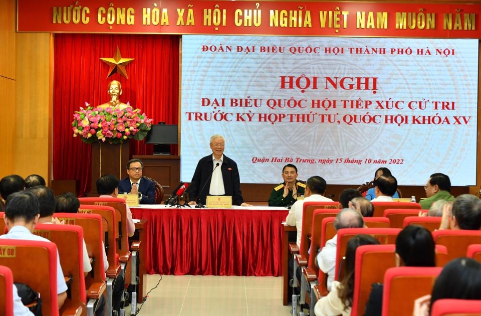 Tổng Bí thư Nguyễn Phú Trọng: Cuộc chiến chống tham nhũng, tiêu cực vẫn tiếp diễn