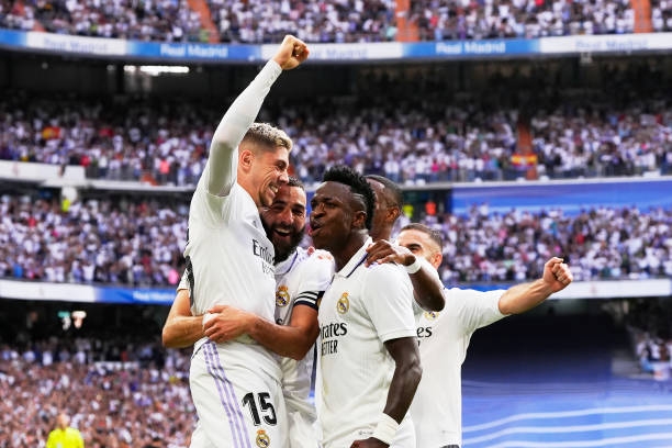 Real Madrid chứng minh đẳng cấp ở “Siêu kinh điển”