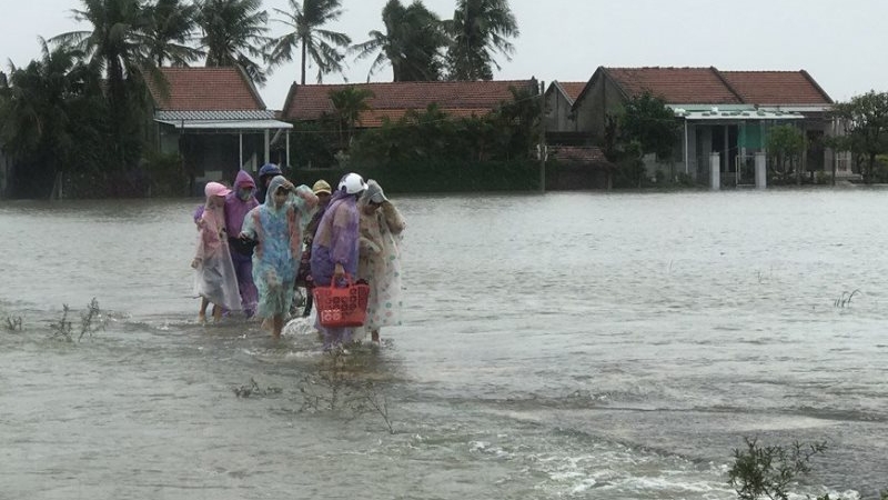 Thủ tướng Chính phủ chỉ đạo tập trung khắc phục hậu quả mưa lũ tại Trung Bộ