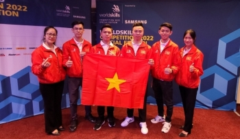 Việt Nam lập kỷ lục giành hai huy chương bạc tại Giải vô địch kỹ năng nghề thế giới - WorldSkills 2022