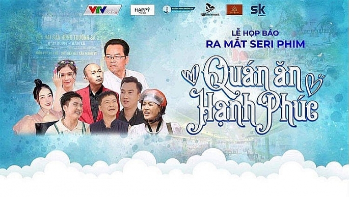 Dàn sao tham gia series phim hài “Quán ăn hạnh phúc”