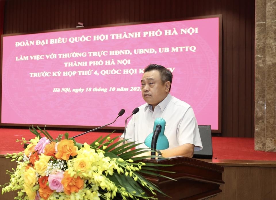 Đoàn ĐBQH phối hợp hiệu quả với TP Hà Nội trong triển khai các chính sách