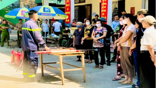 Đẩy mạnh mô hình "Tổ liên gia an toàn về PCCC"