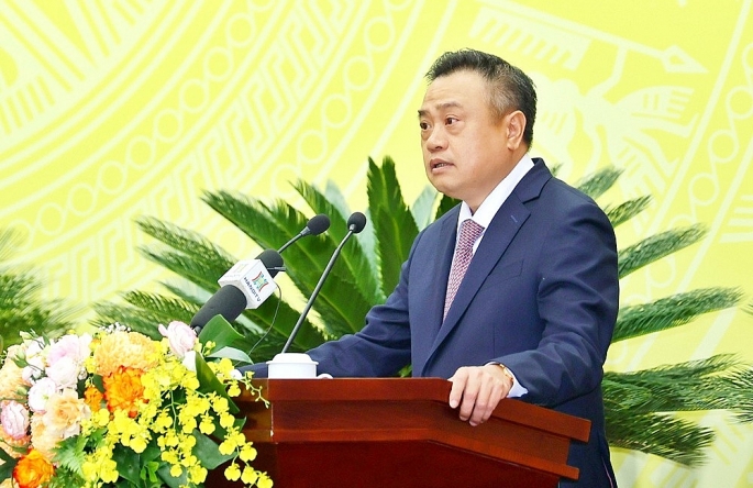 Chủ tịch UBND Thành phố Hà Nội Trần Sỹ Thanh là Trưởng ban 