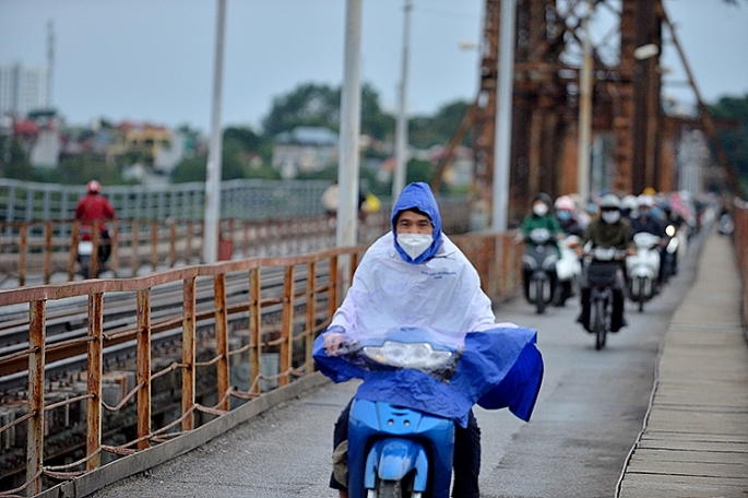 Bắc Bộ và Thủ đô Hà Nội có mưa, trời rét