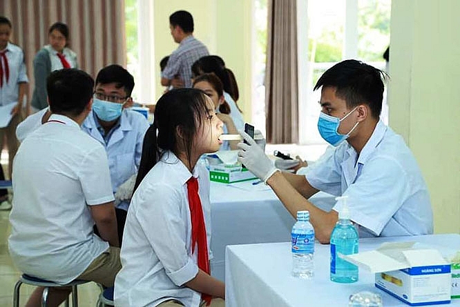 Hà Nội triển khai hiệu quả kế hoạch công tác y tế trường học năm học 2022-2023