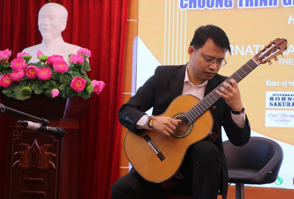 Sẵn sàng cho một Festival Guitar Quốc tế Hà Nội ấn tượng