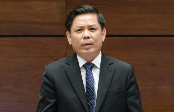 Quốc hội phê chuẩn việc miễn nhiệm Bộ trưởng Bộ GTVT Nguyễn Văn Thể