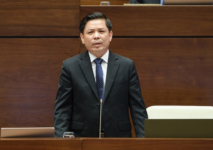 Quốc hội phê chuẩn việc miễn nhiệm Bộ trưởng Bộ GTVT Nguyễn Văn Thể