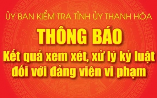 Khai trừ Đảng 5 cán bộ bị phạt tù do vi phạm pháp luật