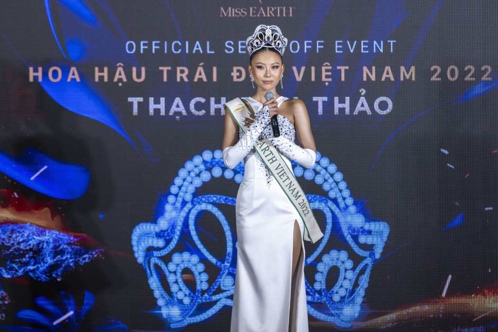 Thạch Thu Thảo có thế mạnh gì khi đại diện Việt Nam thi Hoa hậu Trái đất?