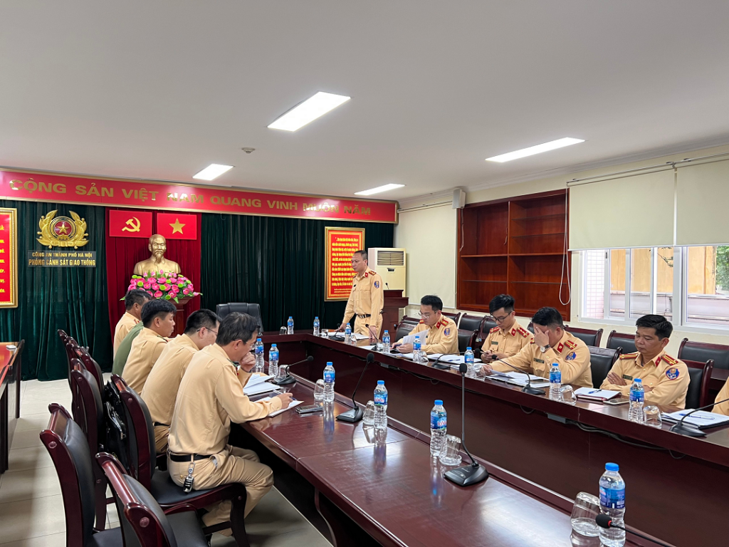 CATP Hà Nội chia sẻ kinh nghiệm xây dựng Tổ tuần tra liên ngành 141 với CA tỉnh Ninh Bình
