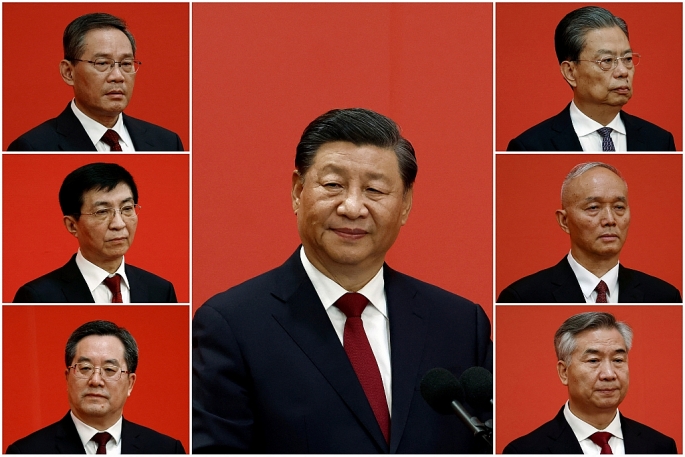 Ông Tập Cận Bình tái đắc cử Tổng Bí thư Đảng Cộng sản Trung Quốc