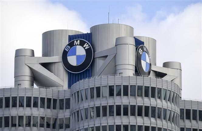 Trụ sở BMW tại Munich, Đức. (Ảnh: AFP/TTXVN)