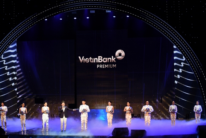 Màn ra mắt thương hiệu mới VietinBank Premium 