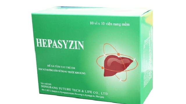Hà Nội yêu cầu thu hồi gấp lô thuốc Hepasyzin vi phạm quy định chất lượng