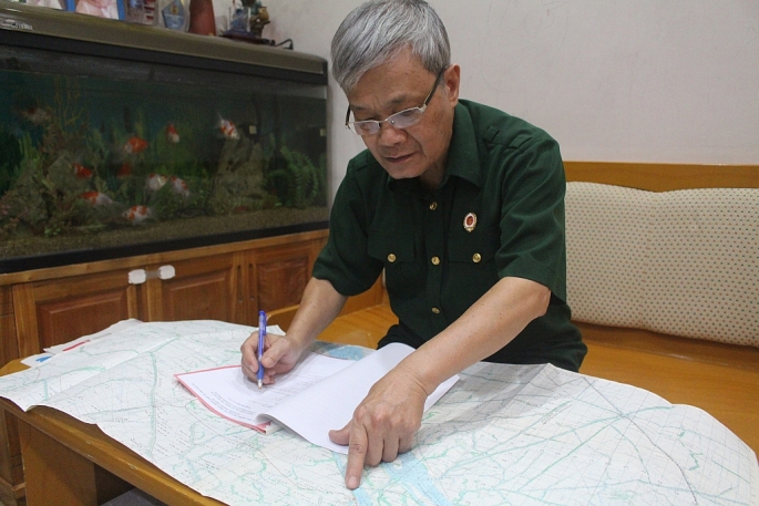 Ở tuổi 68, Đại tá Trần Tường Huấn vẫn rong ruổi cuộc hành trình tìm kiếm và xác định danh tính hài cốt liệt sĩ