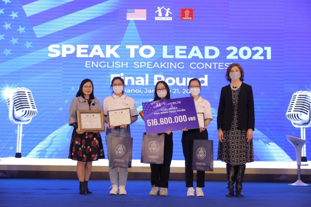 Cuộc thi hùng biện tiếng Anh Speak-to-Lead: Nơi hội tụ những nhà lãnh đạo tương lai