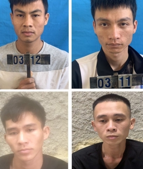 Liên tiếp bắt các đối tượng cướp giật tại TP Thanh Hóa