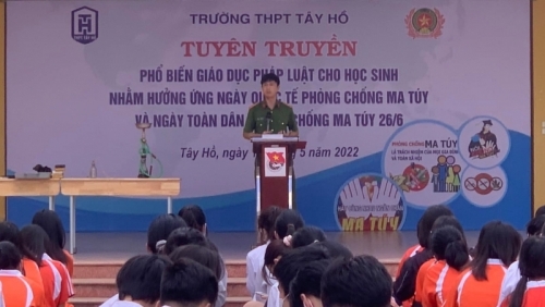 Tăng cường tuyên truyền, phổ biến giáo dục pháp luật trong trường học