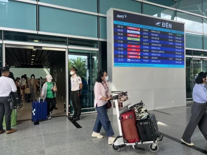 Đón chào những du khách Đài Bắc (Đài Loan, Trung Quốc ) đầu tiên quay trở lại Việt Nam sau dịch Covid-19