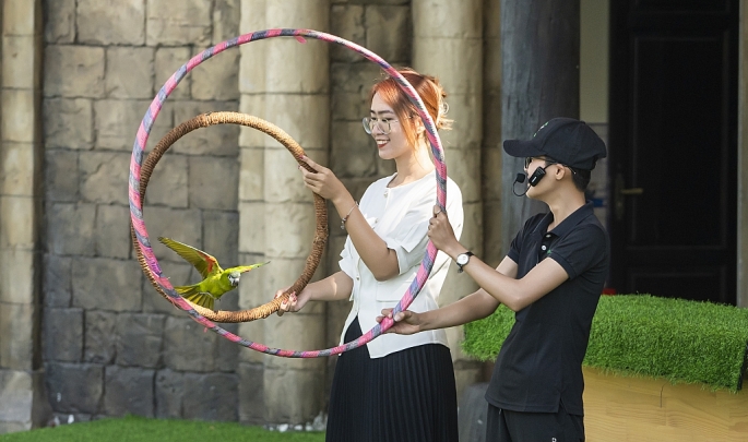 Show Vũ điệu chim trời lần đầu tiên có mặt ở Quảng Ninh