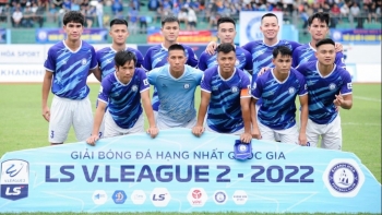 Xác định được đội bóng thứ 2 lên chơi tại V-League 2023