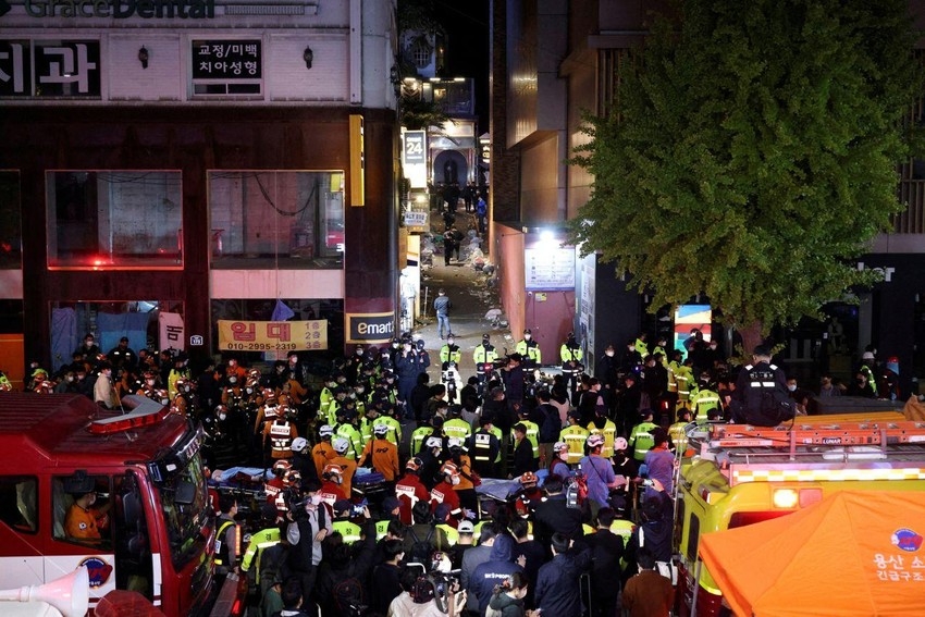 Hàn Quốc thông báo quốc tang tưởng niệm nạn nhân trong “thảm họa Itaewon”