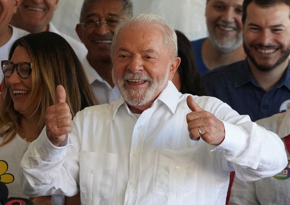 Ông Lula da Silva đắc cử Tổng thống Brazil